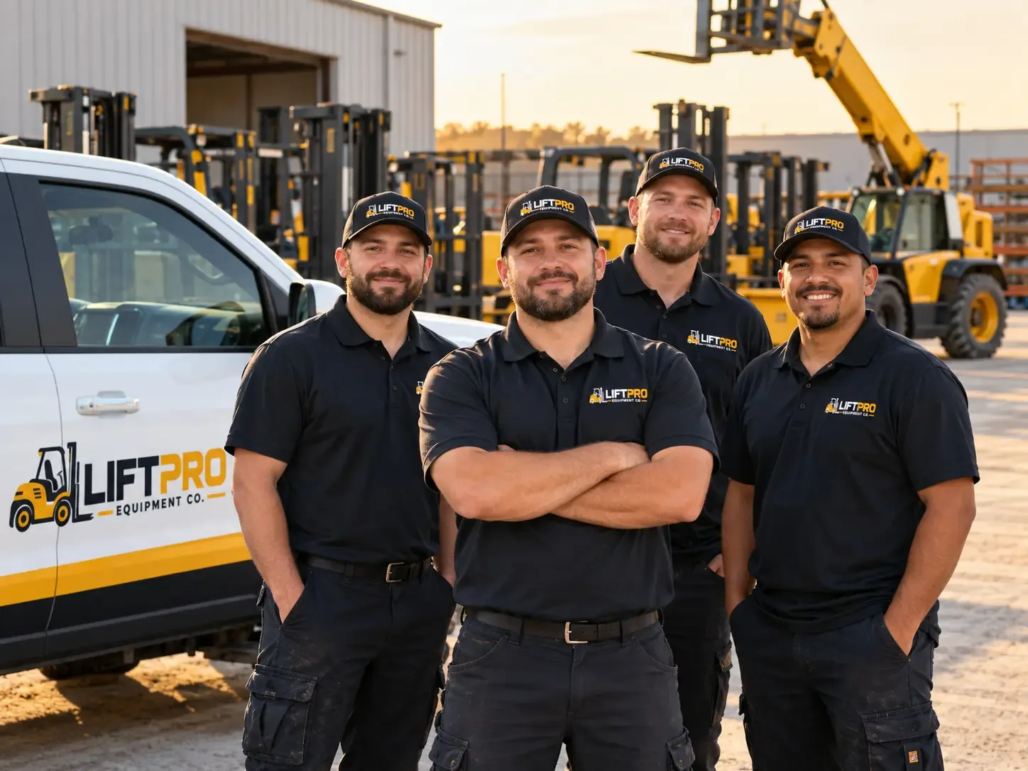 Forklift Rental company in Oakfield, WI