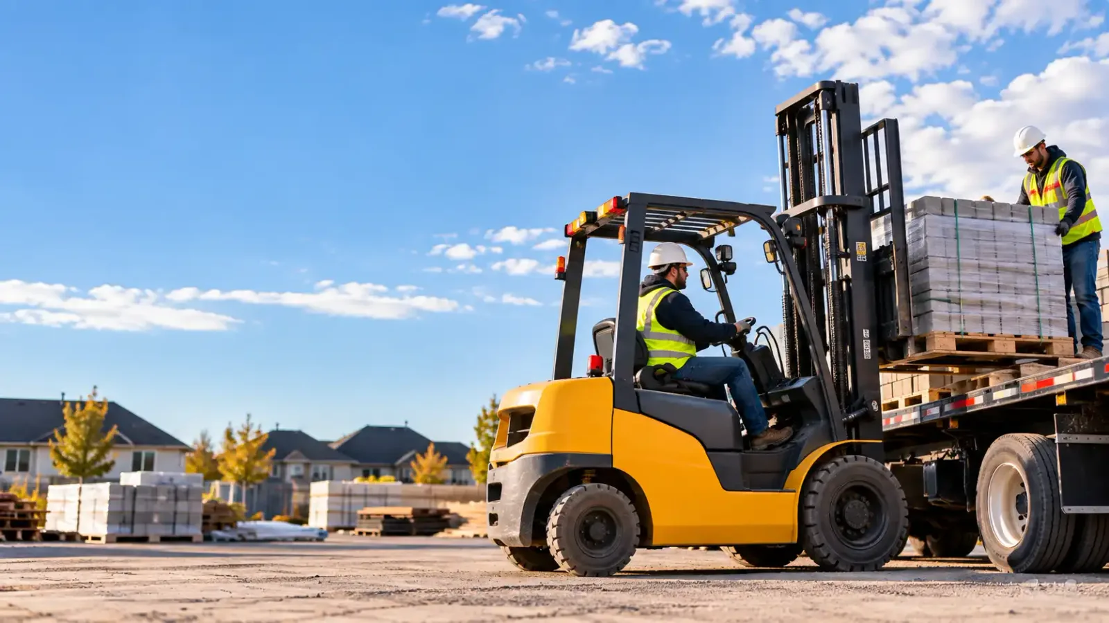 Forklift Rental in Oakfield, WI